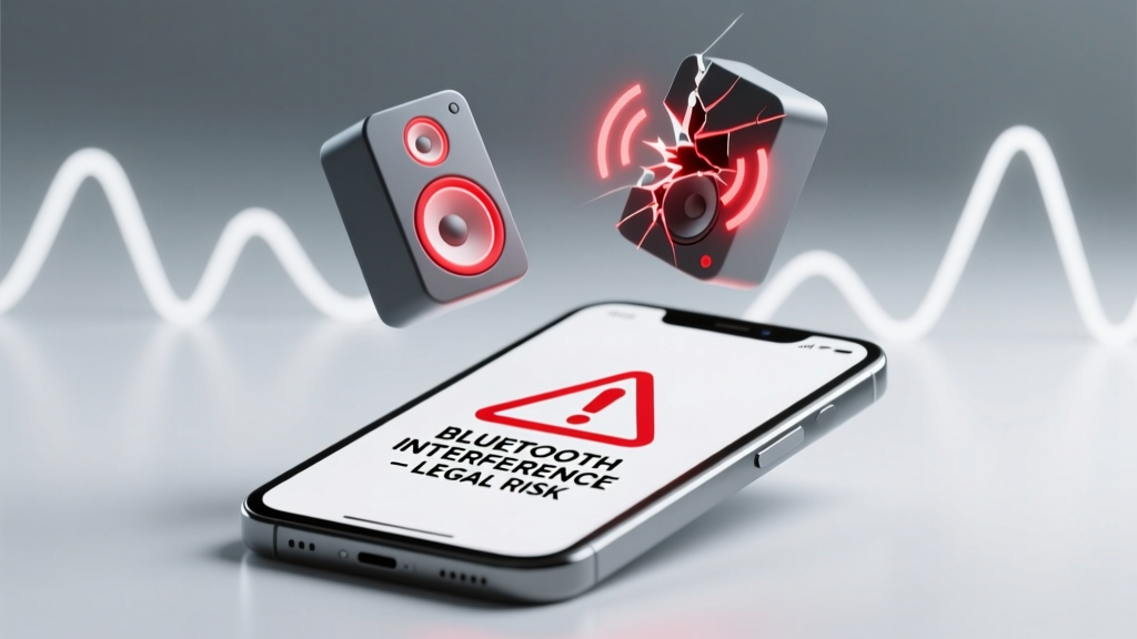 Bluetooth Speaker Jamming: Legal & Technical Truth (2026)