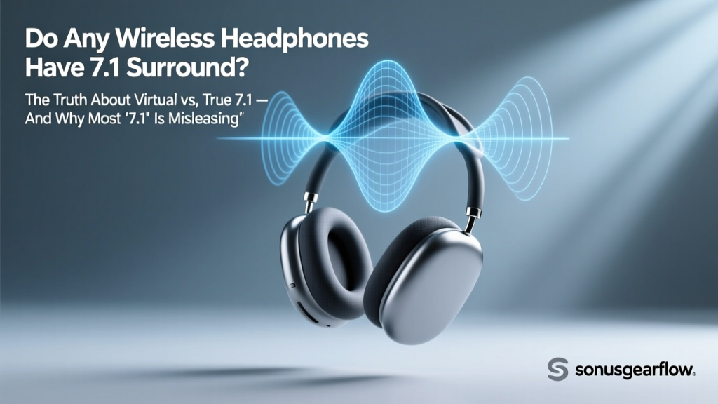 Do Any Wireless Headphones Have 7.1 Surround? The Truth About Virtual vs. True 7.1 — And Why Most '7.1' Claims Are Marketing Smoke (Not Sound)