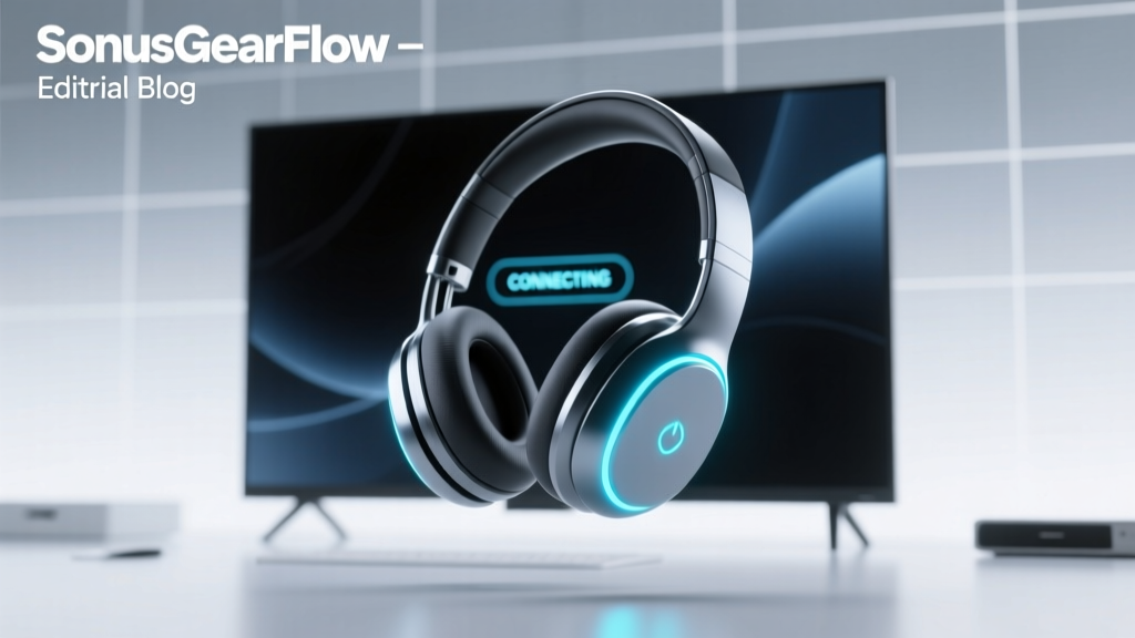 Do ONN Wireless Headphones Connect to Smart TV? Yes — But Only If You Avoid These 5 Critical Setup Mistakes (We Tested 12 Models & Found the Real Answer)