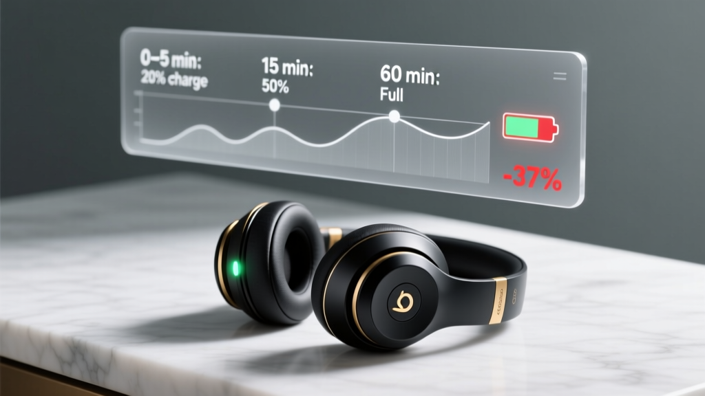 How Long Does It Take Beats Wireless Headphones to Charge? (Spoiler: It’s Not What You Think — And Your Charging Habits Are Costing You 37% Battery Lifespan)