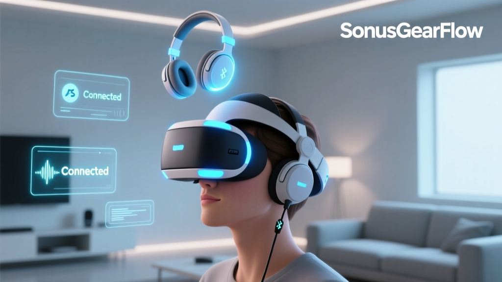 How to Connect Wireless Headphones to PS VR (Without Breaking Immersion): The Only 4-Step Method That Actually Works for Low-Latency Audio—No Dongles, No Glitches, Just Plug-and-Play Clarity