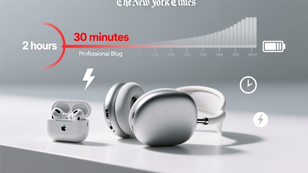 How Long Does It Take to Charge Apple Wireless Headphones? The Real Charging Times (Not What Apple Says) — Plus 5 Hidden Tips to Cut Your Wait by 60% in 2024