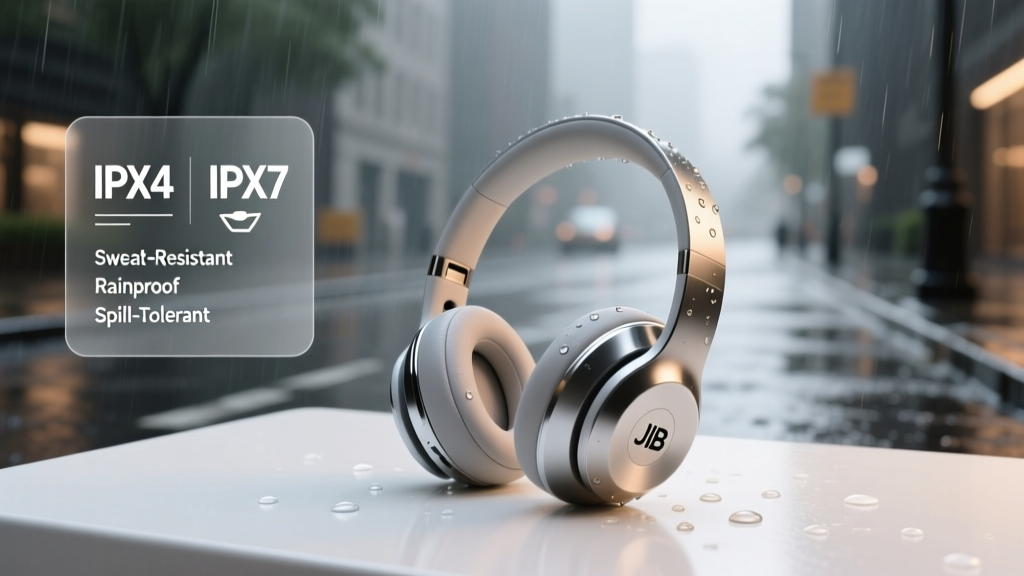 Are JIB Wireless Headphones Waterproof? The Truth Behind the Marketing Hype — What IP Ratings *Actually* Mean for Sweat, Rain, and Accidental Spills (And Which Models You Can Trust)