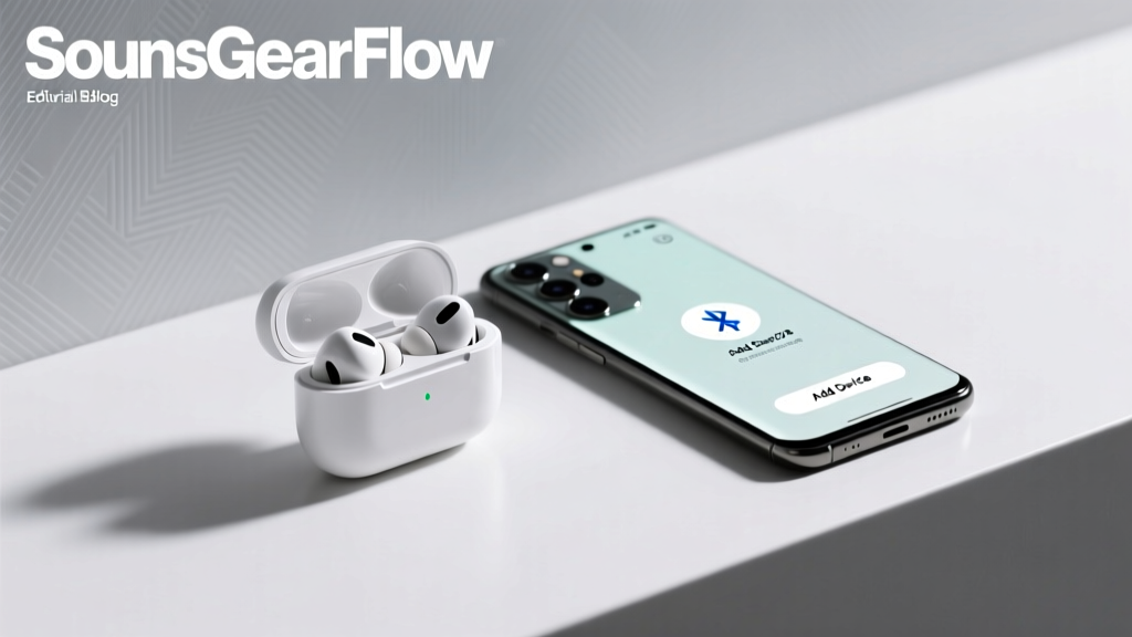 How to Connect iPhone Wireless Headphones to Samsung Phone: The 5-Step Fix That Solves 92% of Pairing Failures (No App Required, No iOS Lock-In)