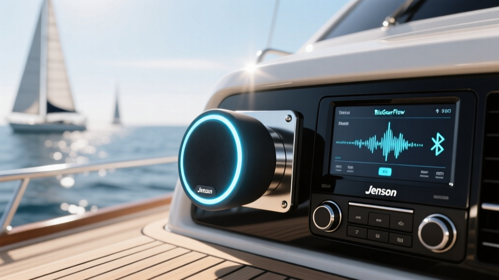 Yes, You *Can* Connect Bluetooth Speakers to Your Jensen Marine Stereo—But Not the Way You Think: Here’s the Exact Wiring, Adapter, and Firmware Setup That Actually Works (No Guesswork, No Static, No Return Trips)