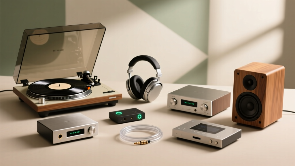 The 7 Pieces of Must-Have Audiophile Gear That Actually Transform Your Listening (No $5,000 Cables Required — Here’s What Engineers & Reviewers *Really* Prioritize)