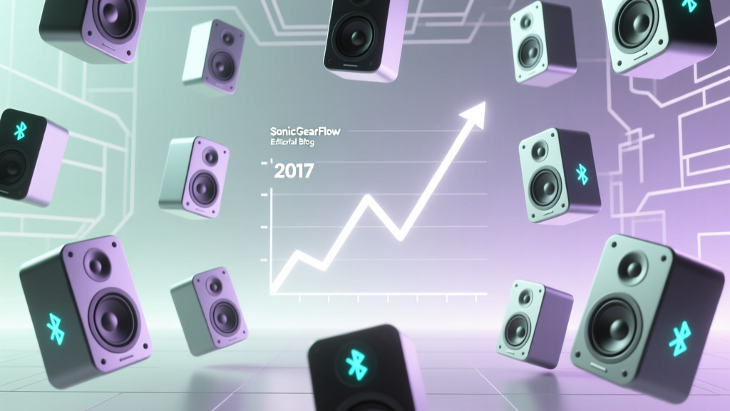 How Many Bluetooth Speakers Were Sold in 2017? The Surprising Market Surge That Redefined Portable Sound — And Why It Still Matters for Your Next Purchase Today