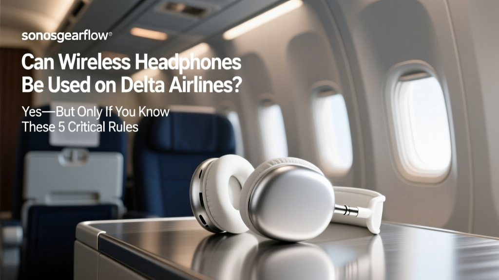 Can Wireless Headphones Be Used on Delta Airlines? Yes—But Only If You Know These 5 Critical Rules (Most Travelers Miss #3)
