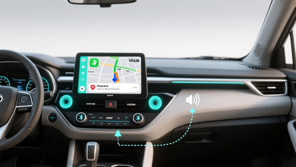 Does Waze Work on RAV4 Bluetooth Speakers? The Truth About Audio Routing, Why Voice Prompts Often Fail, and Exactly How to Fix It in Under 5 Minutes (No App Reinstall Needed)