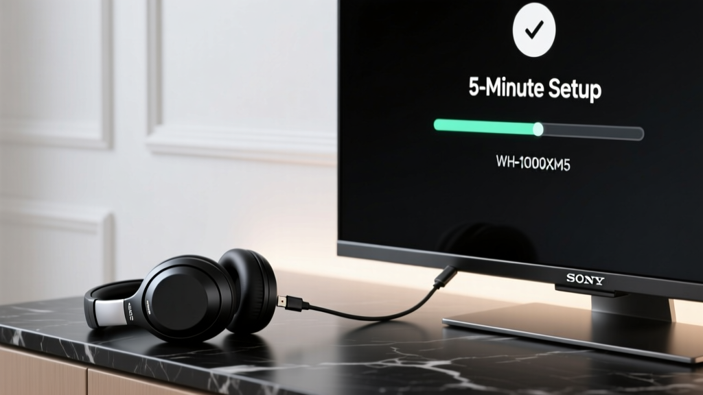 How to Use Wireless Headphones with Sony TV: The 5-Minute Setup That Actually Works (No Bluetooth Pairing Failures, No Audio Lag, No Manual Hunting)