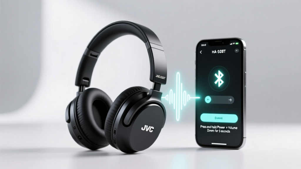 How to Pair JVC HA-S30BT Wireless Headphones in Under 90 Seconds (Even If You’ve Tried 3 Times & Failed — Here’s the Exact Button Sequence Your Manual Missed)