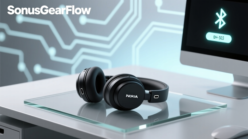 How to Connect Nokia BH-503 Wireless Headphones to PC in 2024: The Only 4-Step Guide That Actually Works (No Driver Confusion, No Pairing Loops, No Audio Lag)