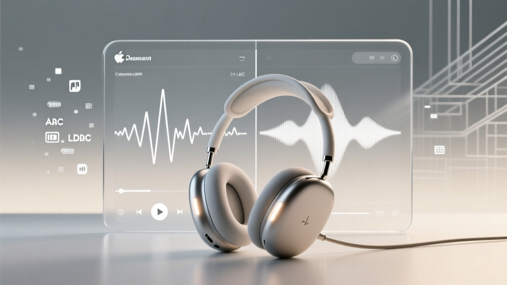 What Type of Music Files Play on Wireless Headphones? The Truth About MP3, FLAC, AAC, and LDAC—Why Your 'High-Res' Files Might Be Downsampled (and How to Fix It)