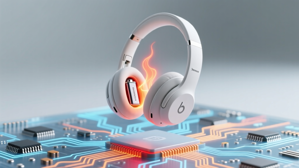 Can wireless headphones explode for PC? The shocking truth about lithium batteries, overheating risks, and how to choose truly safe models—no marketing hype, just lab-tested facts and real-world failure data.