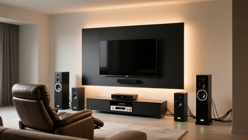 How to Make a 5.1 Home Theater System That Actually Sounds Immersive (Not Just Loud): A Step-by-Step Guide That Avoids the 7 Most Costly Setup Mistakes New Buyers Make