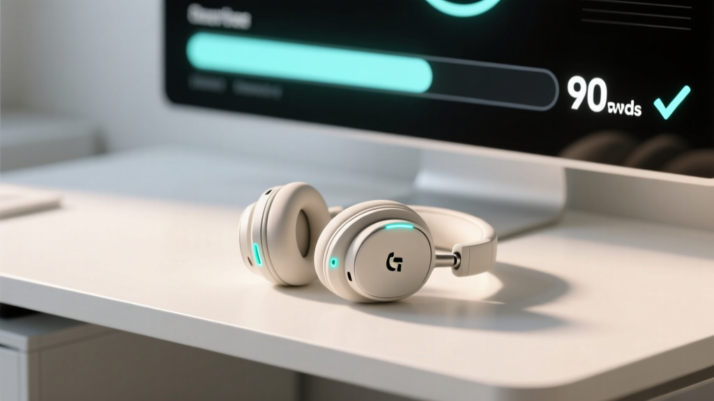 How to Connect Logitech Wireless Headphones in Under 90 Seconds (Even If You’ve Tried 3 Times & Failed — Here’s What Actually Works)