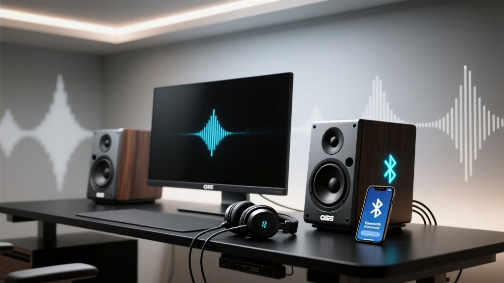 Are QSC Speakers Bluetooth for Gaming? The Truth About Latency, Setup Gaps, and Why Most Gamers Overlook This Critical Audio Bottleneck (And What to Do Instead)