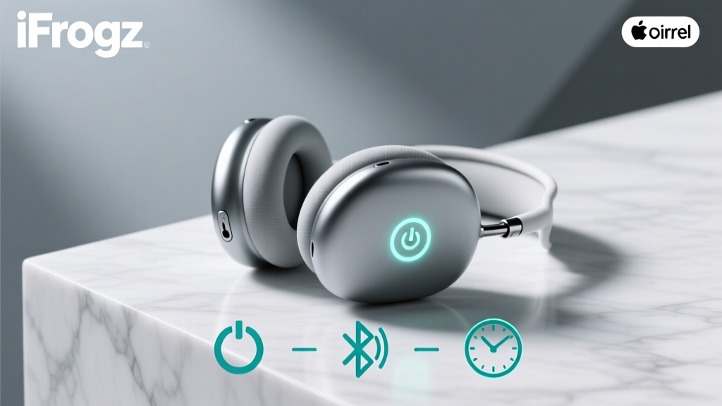 How to Reset iFrogz Wireless Headphones in Under 90 Seconds (No Tech Support Needed—Just 3 Verified Steps That Actually Work Every Time)