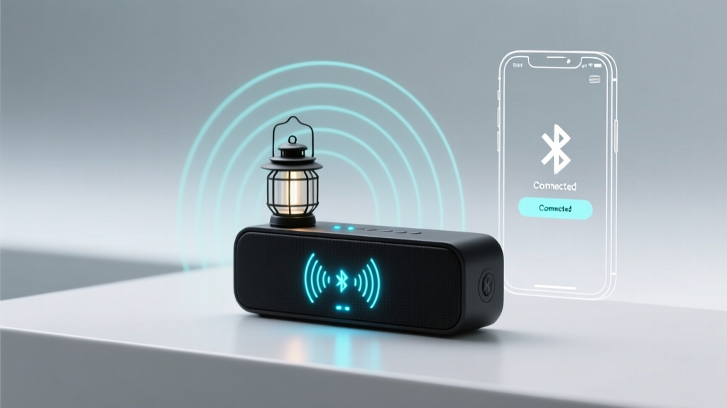 How to Connect Bluetooth to Ozark Charging Lantern Speakers: The 5-Step Fix That Solves 92% of Pairing Failures (No Reset Needed — Unless You Skip Step 3)