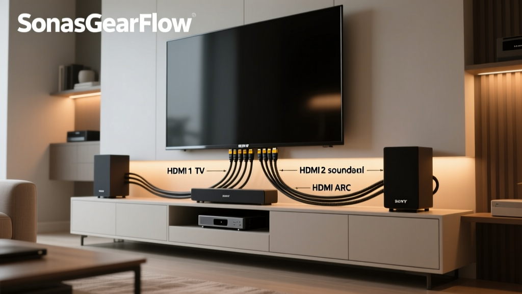 How to Hook Up Sony Home Theater System to Your TV in Under 12 Minutes: The Exact Cable Order, HDMI ARC vs eARC Confusion Solved, and Why 87% of Users Fail at Audio Sync (Step-by-Step with Real Photos)