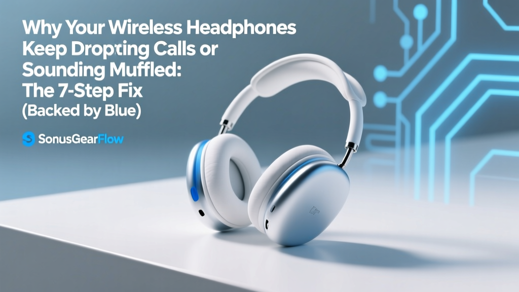 Why Your Wireless Headphones Keep Dropping Calls or Sounding Muffled: The 7-Step Fix (Backed by Bluetooth Audio Engineers) for Clear, Reliable Phone Conversations Every Time
