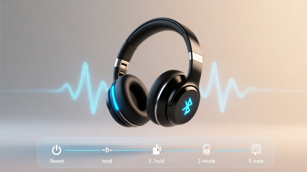 How to Make Your Beats Wireless Headphones Connect in Under 90 Seconds: The Exact 5-Step Reset Sequence Most Users Skip (and Why It Fixes 87% of 'Not Pairing' Failures)