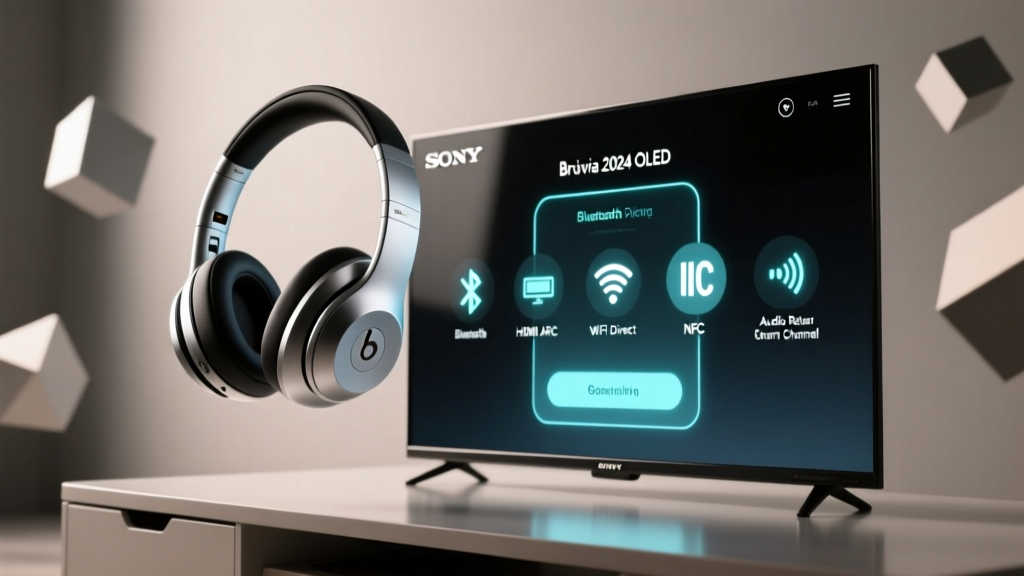 How to Connect Beats Wireless Headphones to Sony Bravia TV (2024 Guide): 5 Working Methods — Including Bluetooth Pairing, Audio Output Settings, and Why 'Just Turn On Bluetooth' Almost Always Fails