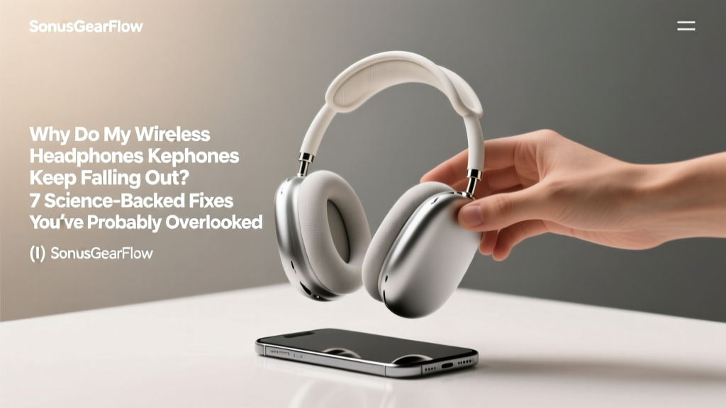 Why Do My Wireless Headphones Keep Falling Out? 7 Science-Backed Fixes You’ve Probably Overlooked (Including Ear Shape Mapping & Fit Calibration)
