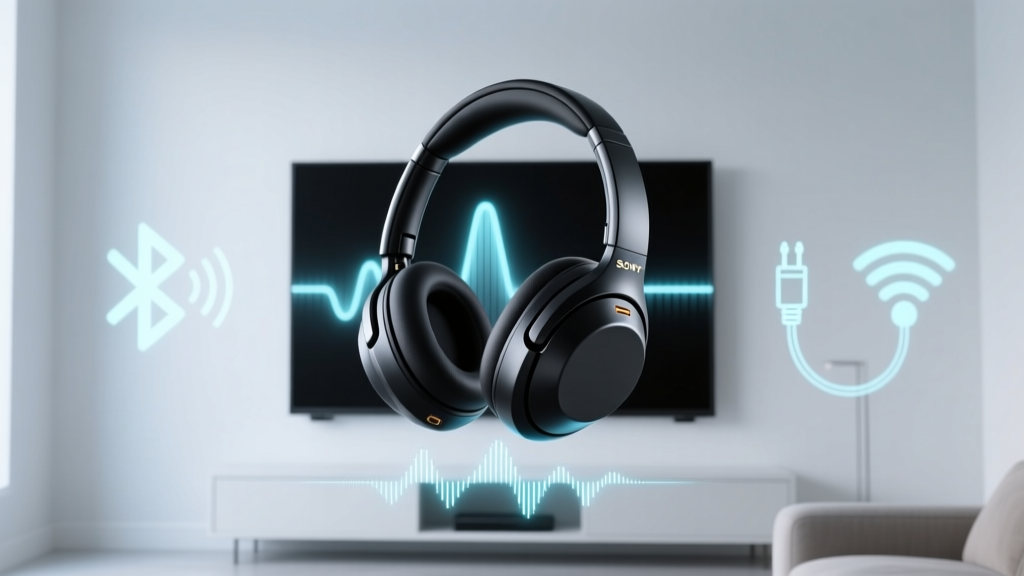 How Do I Hook Up Sony Wireless Headphones to TV? 7 Proven Methods (Including Bluetooth, Optical, and RF — No More Lag or Dropouts)