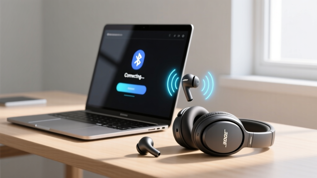 How to Connect Bose Truly Wireless Headphones to Laptop in Under 90 Seconds (Even If Bluetooth Keeps Failing or Shows 'Not Supported' — Here’s What Actually Works in 2024)