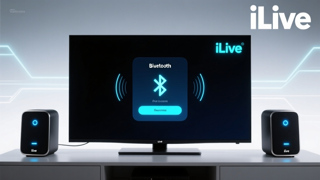 How to Sync iLive Bluetooth Speakers to Smart TV in 2024: The Only 5-Step Guide That Actually Works (No Lag, No Dropouts, No Guesswork)