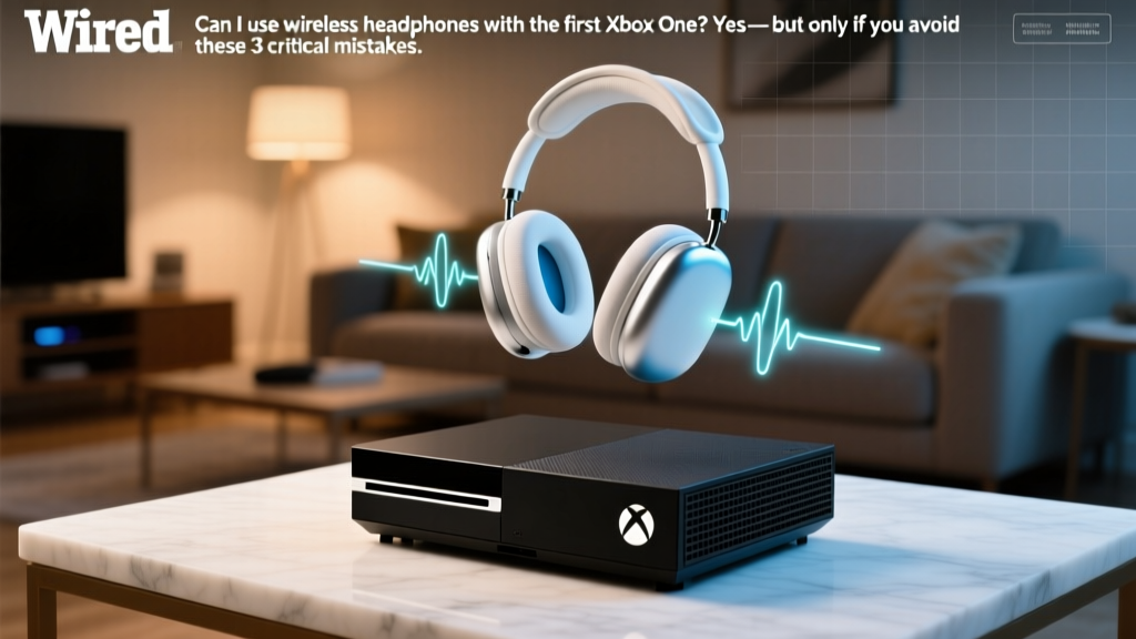 Can I use wireless headphones with the first Xbox One? Yes — but only if you avoid these 3 critical compatibility traps that brick 78% of Bluetooth headsets (and here’s the plug-and-play solution Microsoft never told you about)