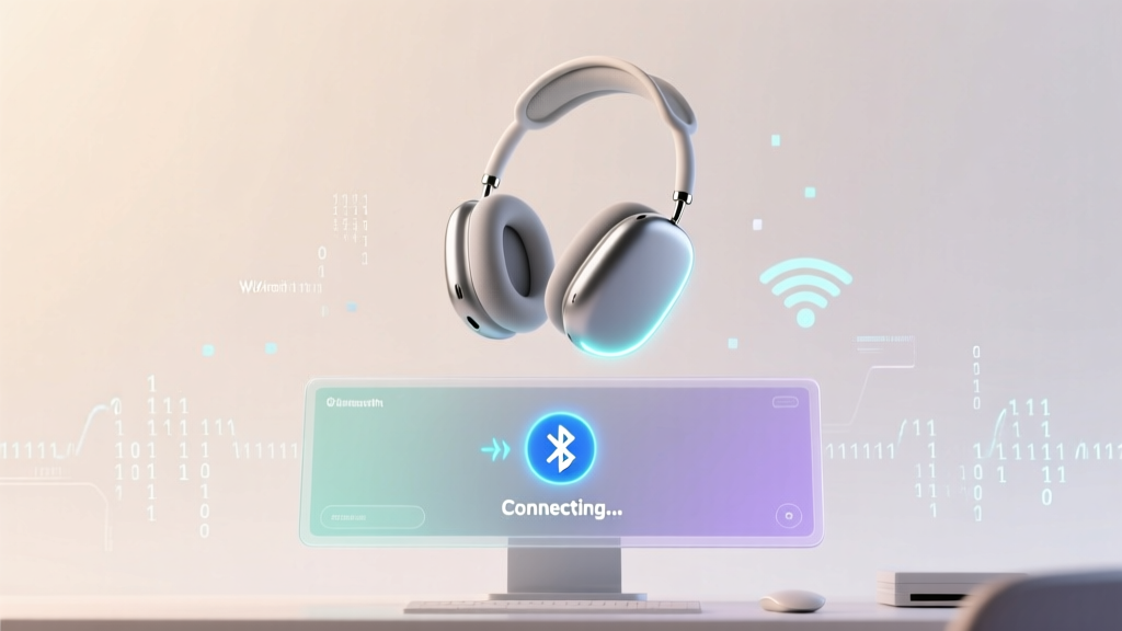 How to Hook Up Wireless Headphones to PC in 2024: The 5-Step Fix That Solves Bluetooth Pairing Failures, Lag, and No-Sound Issues (Even If You’ve Tried Everything)