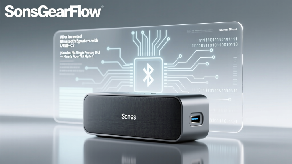 Who Invented Bluetooth Speakers with USB-C? (Spoiler: No Single Person Did — Here’s How This Hybrid Tech Actually Evolved, Why Early Models Failed, and What to Buy in 2024 Without Wasting $129)