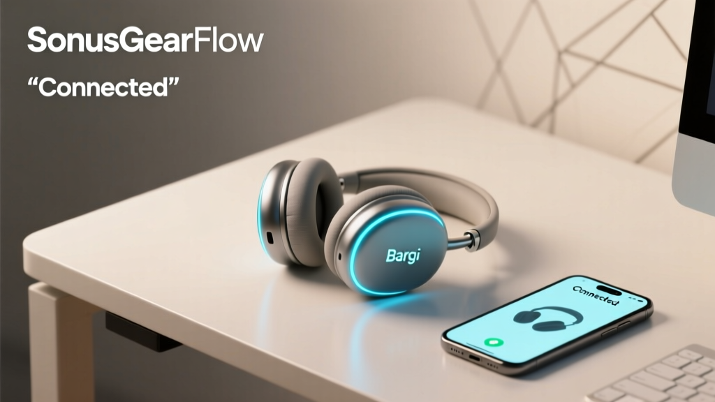 How to Set Up Bargi Wireless Headphones in Under 90 Seconds (No Manual Needed): The Real-World Guide That Fixes Bluetooth Pairing Failures, Charging Confusion, and Audio Sync Lag — Even If You’ve Tried 3 Times Already