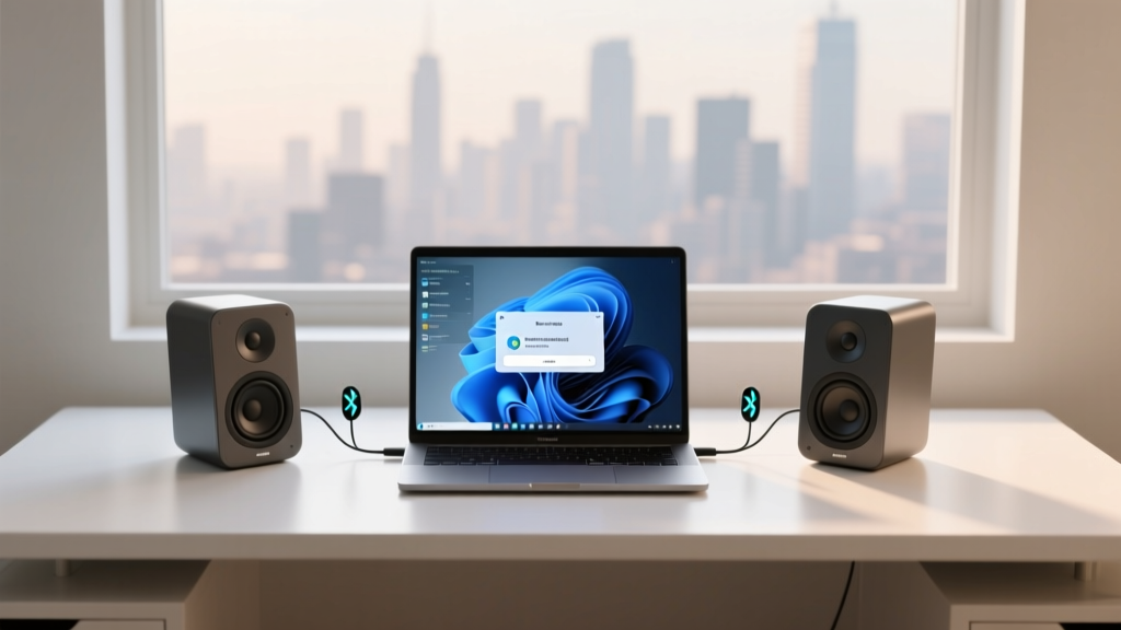 How to Use Two Bluetooth Speakers at Once on Windows 10 (Without Glitches, Lag, or Stereo Collapse) — A Real-World Tested 4-Step Setup That Actually Works in 2024