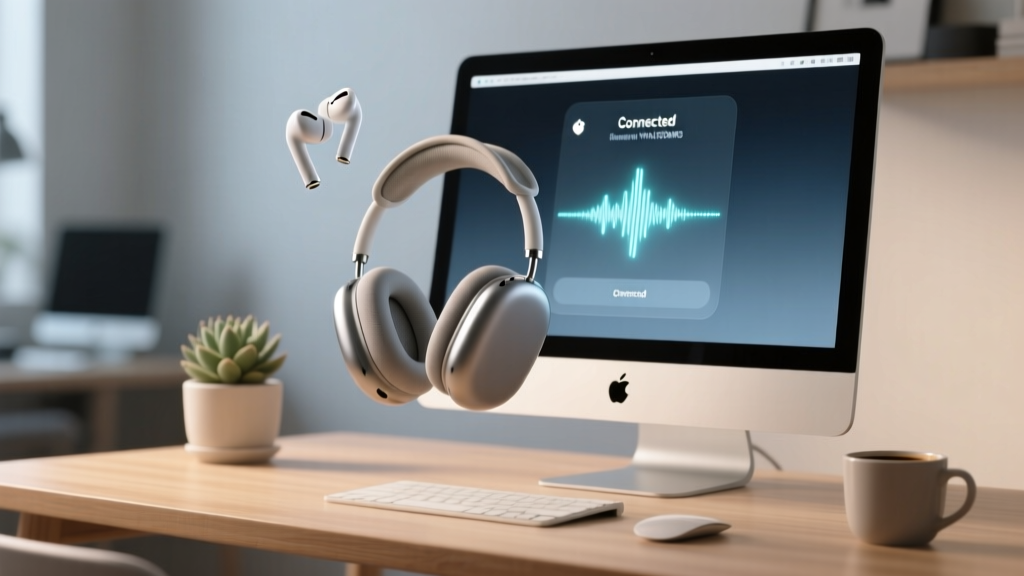 How to Connect Wireless Headphones to Mac Desktop: The 7-Step Fix That Solves Bluetooth Pairing Failures, Audio Lag, and 'Connected But No Sound' — Even If You’ve Tried Everything
