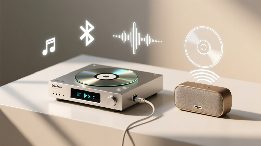 What CD Players Work With Bluetooth Speakers? (Spoiler: Most Don’t—Here’s Exactly Which Ones Do, How to Fix the Rest, and Why Your 'Bluetooth-Ready' Model Might Be Lying to You)