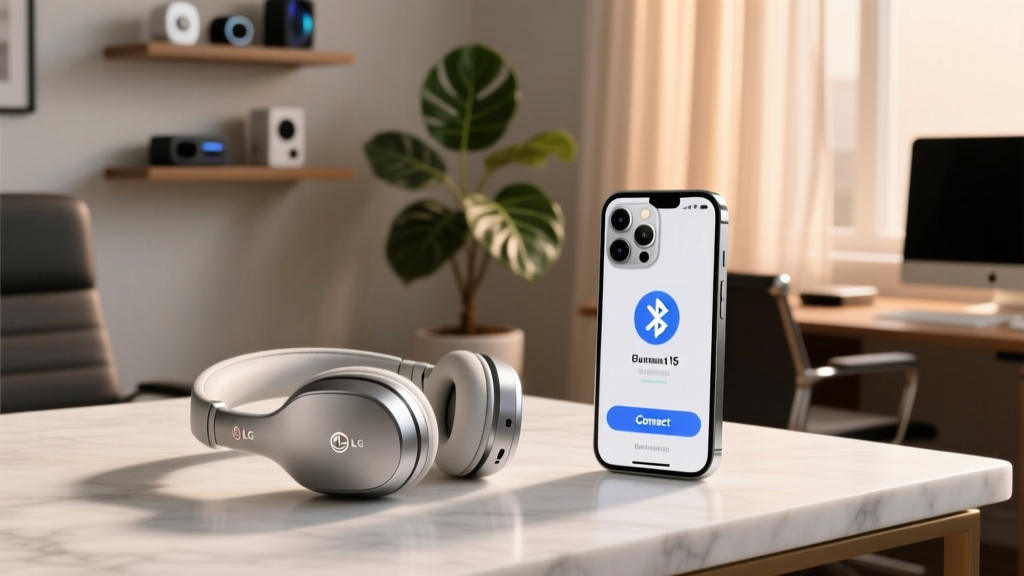 How to Sync LG Wireless Headphones to iPhone in Under 90 Seconds (No Bluetooth Failures, No iOS Glitches — Just Reliable Pairing Every Time)
