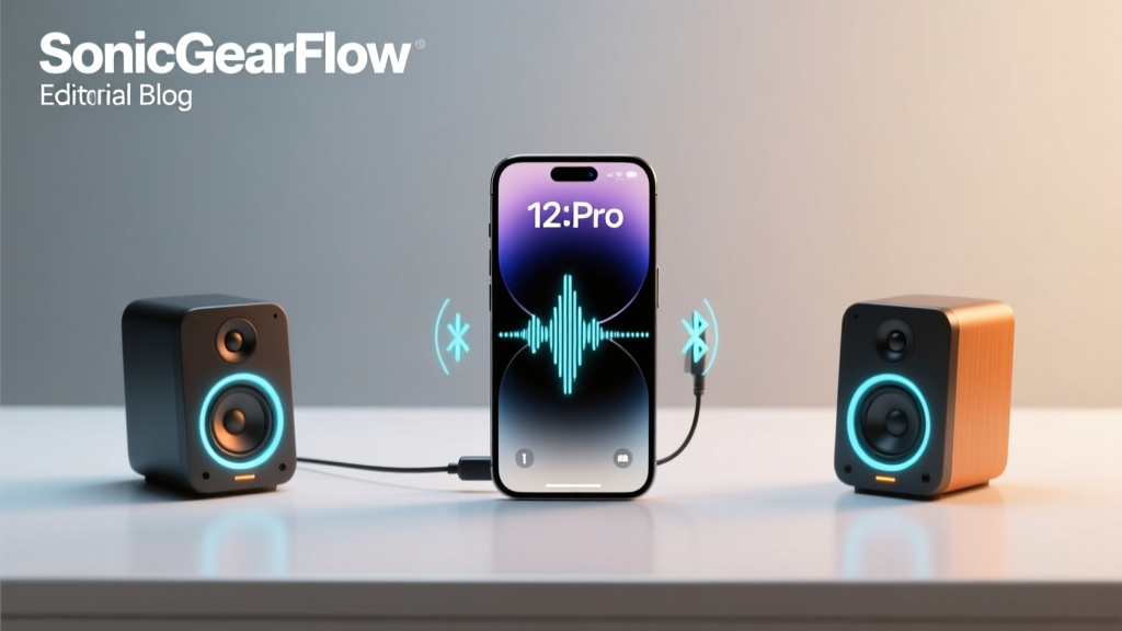 Can I Connect My iPhone to 2 Bluetooth Speakers? Yes—But Not the Way You Think: The Truth About Stereo Pairing, Audio Splitting, and Why Most 'Dual Speaker' Apps Fail (And What Actually Works in 2024)