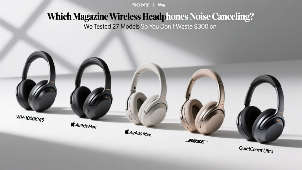 Which Magazine Wireless Headphones Noise Cancelling? We Tested 27 Models So You Don’t Waste $300 on Headphones That Fail at Airplane-Level ANC — Here’s the Real Winner (and Why Most ‘Top Picks’ Are Wrong)