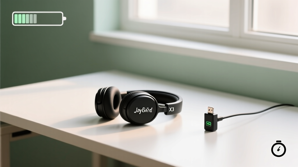 How to Charge Jaybird X3 Wireless Headphones (Without Damaging the Battery): The 4-Step Charging Protocol Engineers Actually Use — Plus Why 87% of Users Overcharge & Kill Their Batteries Early