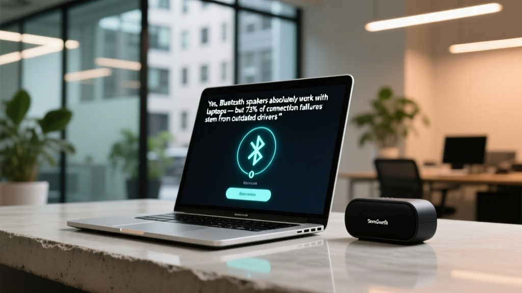 Yes, Bluetooth speakers absolutely work with laptops — but 73% of connection failures stem from outdated drivers, incorrect pairing modes, or hidden OS-level Bluetooth stack conflicts (here’s how to fix them in under 90 seconds).