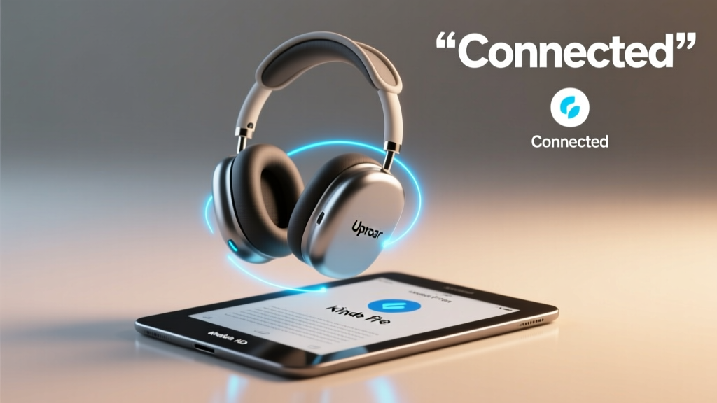 How to Pair Uproar Wireless Headphones to Kindle Fire HD in Under 90 Seconds: A Step-by-Step Fix for the 'Device Not Found' Frustration That’s Blocking Your Audiobook Binge