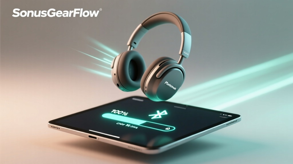 How to Connect Plantronics Wireless Headphones to iPad in Under 90 Seconds (Even If Bluetooth Keeps Failing or Your Model Isn’t Listed in Settings)