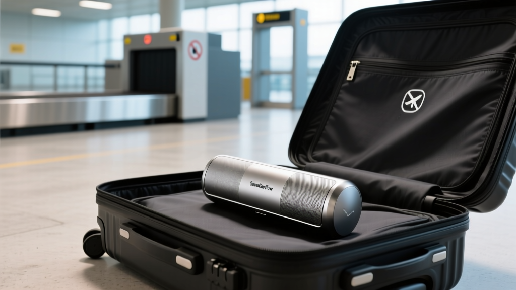 Can You Put Bluetooth Speakers in the Luggage? Yes — But Only If You Avoid These 5 Critical Airline & Security Pitfalls (2024 TSA-Approved Packing Guide)