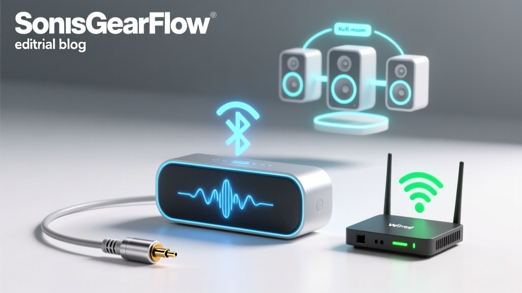 How Bluetooth Speakers Functions vs. Wired, Wi-Fi & Multi-Room Systems: The Truth About Latency, Range, Sound Quality, and Battery Life You’re Not Hearing From Review Sites