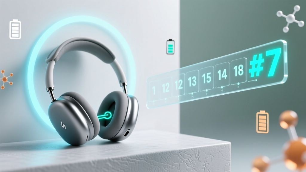11 Science-Backed Ways to Preserve Battery Life of Wireless Headphones (Most Users Skip #7 — It Extends Lifespan by 40%)