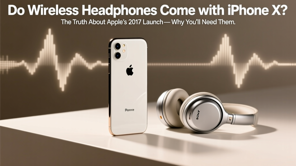 Do wireless headphones come with iPhone X? The truth about Apple’s 2017 launch—and why you’ll need to buy AirPods (or alternatives) separately, plus 5 budget-smart options that actually work flawlessly with your device.