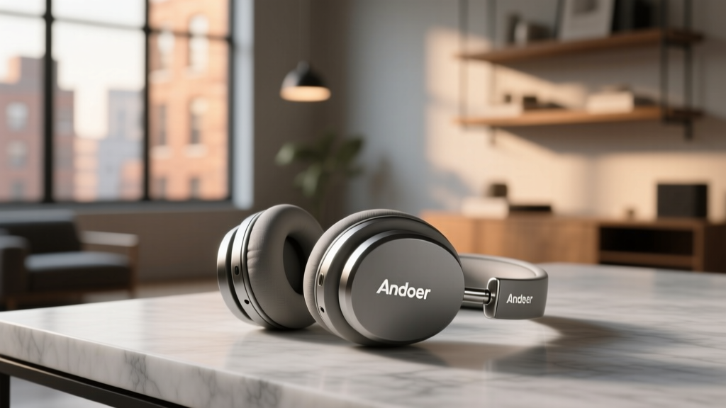 How to Pair Andoer Wireless Headphones in Under 90 Seconds (Even If You’ve Tried 3 Times & Failed — Here’s Why It’s Not Your Fault)